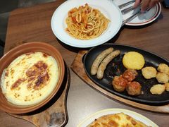 奶汁芝士土豆泥-萨莉亚意式餐厅(杭州滨江天街店)