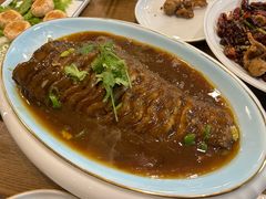 红烧鲽鱼-天宝酒店(万达店)