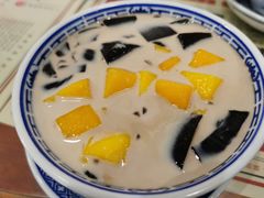 芒果烧仙草-捷信牛奶甜品世家(五道口店)