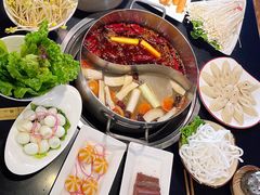 -锅爷爷重庆老火锅(临平店)