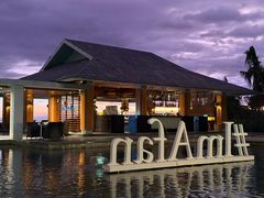 -日落吧·海景咖啡厅·餐酒吧·鸡尾酒·下午茶·乐队表演·浪漫夕阳·三亚文华东方酒店