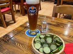 自制酸黄瓜-申德勒加油站餐厅(三里屯北小街店)