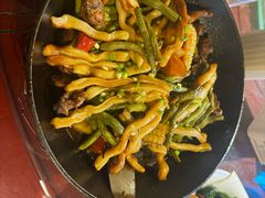 -靠山屯东北农家菜(八龙桥雅苑店)