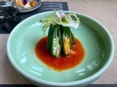 泰汁秋葵-拂晓山房·私房川菜(西门店)