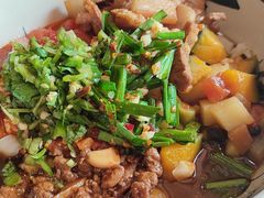 特色刀削面-山西会馆晋三宝·太原菜(五一广场店)