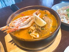 地中海海鲜锅-IL Forno 意坊·意大利餐厅(温州万象城店)