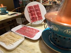 招牌羊上脑-涮福記·现切牛羊肉火锅(世纪汇店)