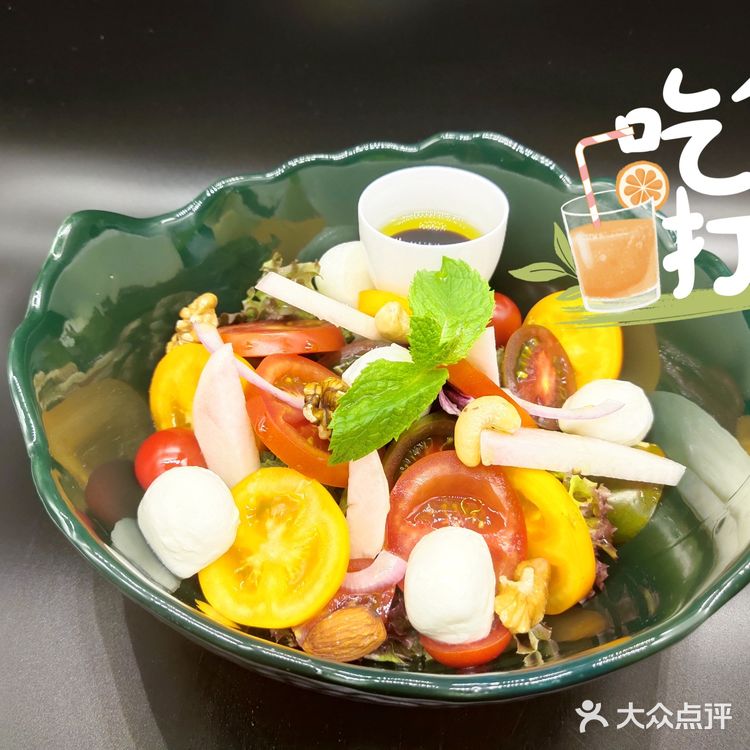 一家颜值 超高的西式简餐餐厅，小姐姐打卡圣地[糖果][糖果][糖果][糖果]