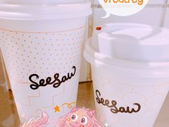 路易波士茶拿铁-Seesaw Coffee(环贸iapm店)