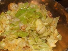 杭风香锅卷心菜-绿茶餐厅(乐峰广场店)