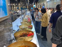 自助取餐区-圣罗巴甄选自助(麦凯乐店)