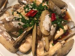 葱油蛏子-小厨师·二十年沈家门小海鲜(百井坊巷店)
