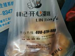 -林记开心动物奶油生日蛋糕(江南春晓店)