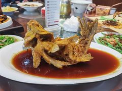 -魁盛居百年鲁菜馆(中林路店)