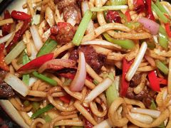 干煸炒面-楼兰新疆主题餐厅(苏州中心店)