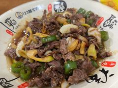 -何永光123鲜牛肉馆(1号店)