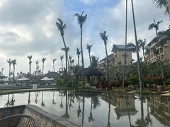 -亚龙湾希尔顿自助餐厅·海鲜·烧烤·沙滩BBQ·现场乐队
