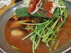 -喇喇排骨火锅·传统韩式脊骨汤(望京西园总店)