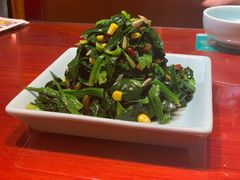 果仁菠菜-窄巷子陕菜馆·地道陕西菜(粉巷店)