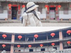-福建土楼（华安）旅游区•大地土楼群