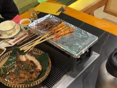 -德四家·云南傣味烧烤品牌(和谐店)