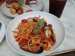 红咖喱海鲜意面-农畉LONFOOD(福田星河COCOPark店)