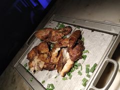 绿茶葱香烤鸡-绿茶餐厅(乐峰广场店)