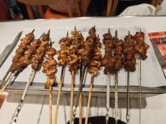 -宝记烧烤·碳锅羊肉·羊蝎子火锅·夜食社(文体路创始店)