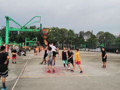 -西南交通大学九里校区-篮球场