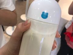 桂花弄奶-兰熊鲜奶(西直门凯德mall店)