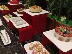 -北京希尔顿逸林酒店-逸轩西餐厅-自助餐厅