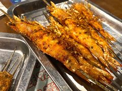 烤大虾-老兰家传统烧烤炒菜泡馍(小南门店)