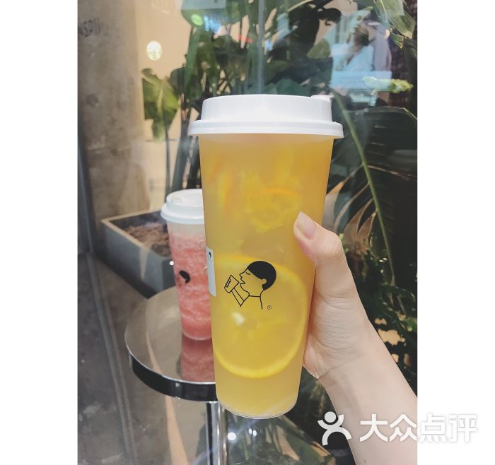喜茶(大洋百货店)满杯橙橙图片 - 第3张