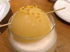 白桃微醺米酒-御牛道日式烤肉料理(杭州万象城店)