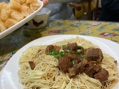 牛腩捞面-芳姨广东砂锅粥(张庄路店)