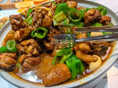 -乔家小院•非遗驴肉•本地小海鲜(滨河路店)