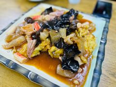 叉烧茄子-丰顺烧烤家常菜(台东店)