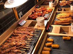 自助取餐区-比格比萨自助(宋家庄店)