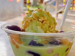 黄瓜牛奶冰浆-夏食光安顺小舒冰粉冰浆(甲秀楼店)