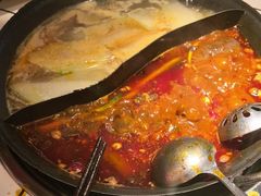 -热火朝天鲜切牛肉火锅(南强街巷店)