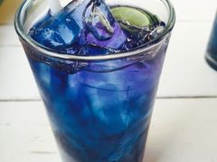-蝶豆花蓝面条
