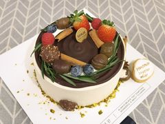 栗秋时-半勺舒舒生日蛋糕店