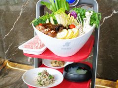 餐具摆设-百草滩羊清水涮羊肉·清真·宁夏盐池滩羊(莲花桥店)