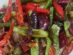 -北京龙庆四季香农家饭庄·灶台鱼·碳烤虹鳟鱼(龙庆峡店)