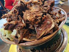 羊骨头羊尾尖锅-来顺成饭庄