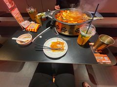 -探鱼·鲜青椒爽麻烤鱼(番禺万达店)