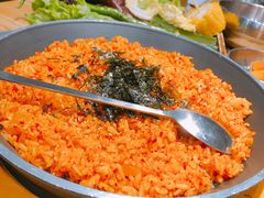 肚领炒饭-姜虎东白丁烤肉(恒隆广场店)