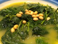 鸡汤黄豆桑叶芽-粤小馆(天安云谷店)