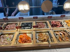 -山焱·炭火自助烤肉(周浦万达店)