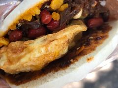 -老马家马蓉蛋菜夹馍·腊牛肉夹馍(回民街店)